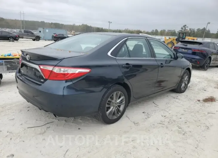 TOYOTA CAMRY LE 2016 vin 4T1BF1FK5GU256932 from auto auction Copart