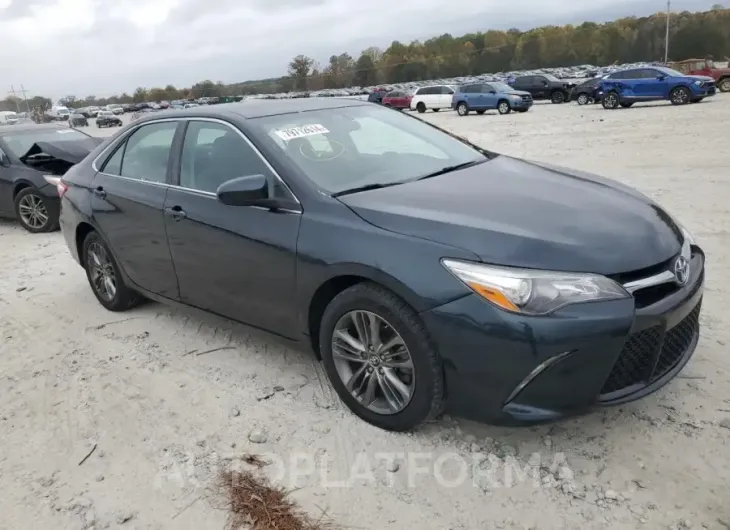 TOYOTA CAMRY LE 2016 vin 4T1BF1FK5GU256932 from auto auction Copart