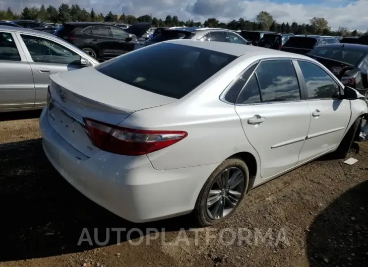 TOYOTA CAMRY LE 2016 vin 4T1BF1FK6GU235717 from auto auction Copart