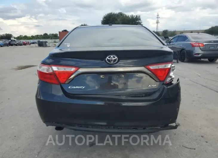 TOYOTA CAMRY XSE 2016 vin 4T1BK1FK3GU030741 from auto auction Copart