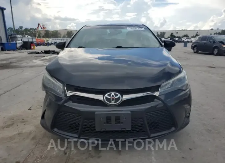 TOYOTA CAMRY XSE 2016 vin 4T1BK1FK3GU030741 from auto auction Copart