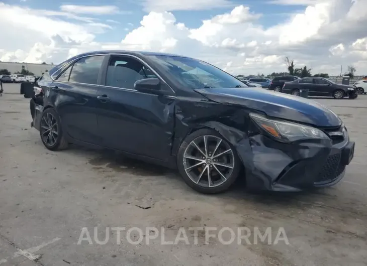 TOYOTA CAMRY XSE 2016 vin 4T1BK1FK3GU030741 from auto auction Copart