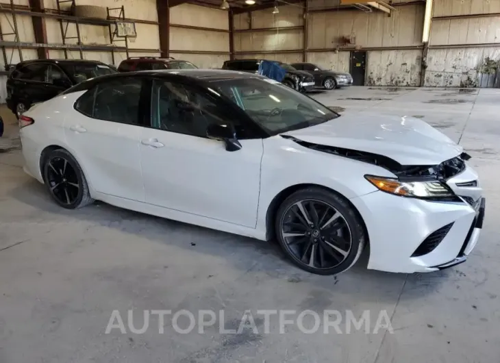 TOYOTA CAMRY XSE 2018 vin 4T1BZ1HK0JU005506 from auto auction Copart