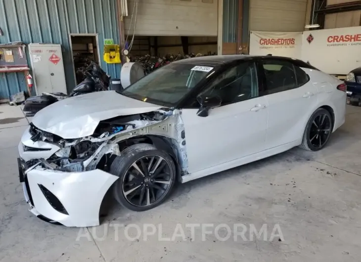 TOYOTA CAMRY XSE 2018 vin 4T1BZ1HK0JU005506 from auto auction Copart