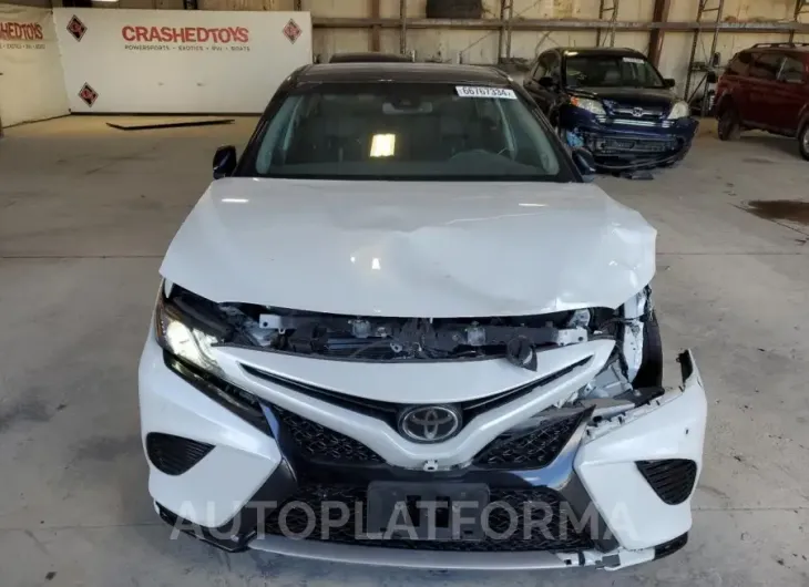 TOYOTA CAMRY XSE 2018 vin 4T1BZ1HK0JU005506 from auto auction Copart