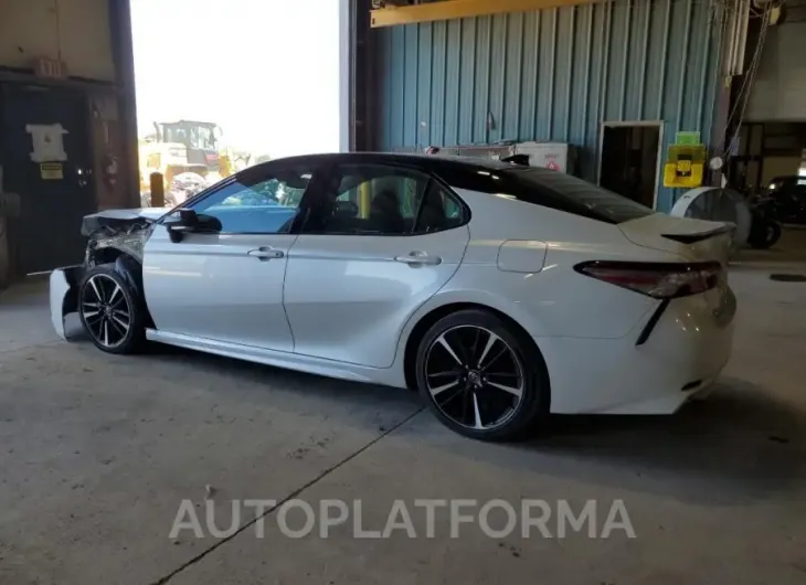 TOYOTA CAMRY XSE 2018 vin 4T1BZ1HK0JU005506 from auto auction Copart