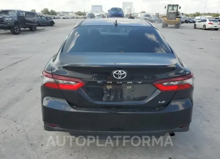 TOYOTA CAMRY LE 2021 vin 4T1C11AK3MU450820 from auto auction Copart