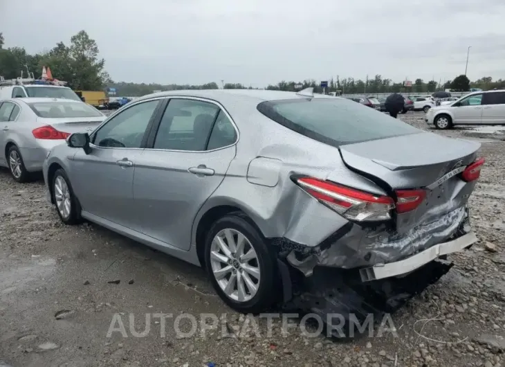 TOYOTA CAMRY LE 2020 vin 4T1C11AK7LU991495 from auto auction Copart