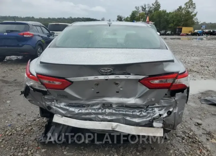 TOYOTA CAMRY LE 2020 vin 4T1C11AK7LU991495 from auto auction Copart