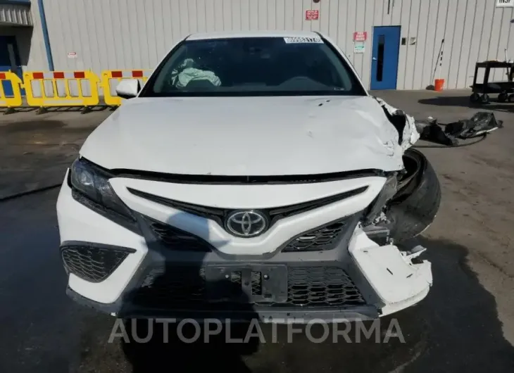 TOYOTA CAMRY SE 2021 vin 4T1G11AK9MU416446 from auto auction Copart