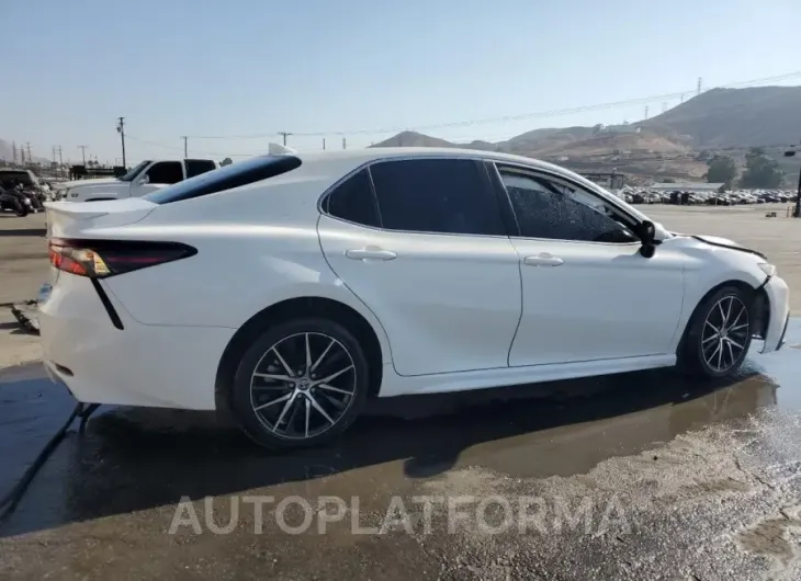 TOYOTA CAMRY SE 2021 vin 4T1G11AK9MU416446 from auto auction Copart