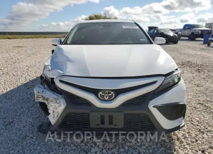 TOYOTA CAMRY SE 2021 vin 4T1G11AK9MU491633 from auto auction Copart