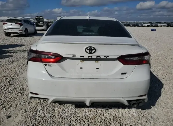 TOYOTA CAMRY SE 2021 vin 4T1G11AK9MU491633 from auto auction Copart