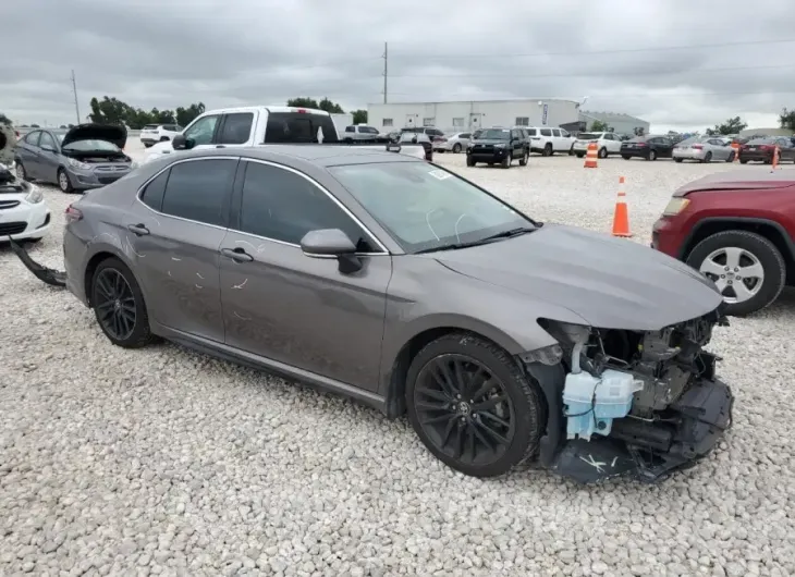 TOYOTA CAMRY XSE 2021 vin 4T1K61AK5MU482830 from auto auction Copart