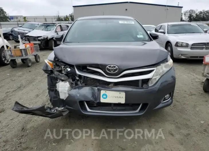 TOYOTA VENZA LE 2015 vin 4T3BK3BB9FU112013 from auto auction Copart