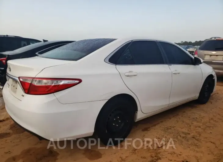 TOYOTA CAMRY LE 2016 vin 4T4BF1FK0GR560854 from auto auction Copart