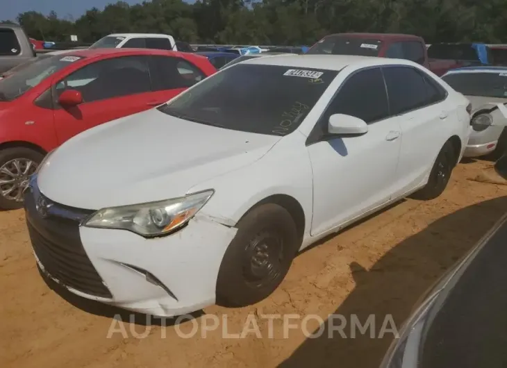 TOYOTA CAMRY LE 2016 vin 4T4BF1FK0GR560854 from auto auction Copart