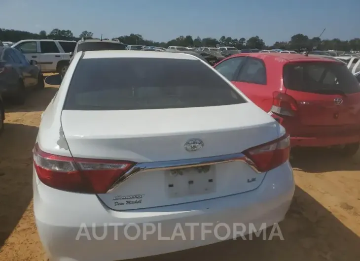 TOYOTA CAMRY LE 2016 vin 4T4BF1FK0GR560854 from auto auction Copart