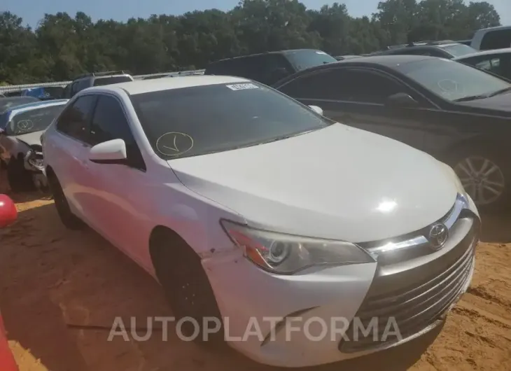 TOYOTA CAMRY LE 2016 vin 4T4BF1FK0GR560854 from auto auction Copart