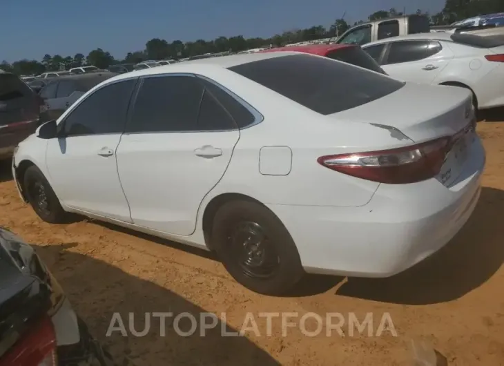 TOYOTA CAMRY LE 2016 vin 4T4BF1FK0GR560854 from auto auction Copart