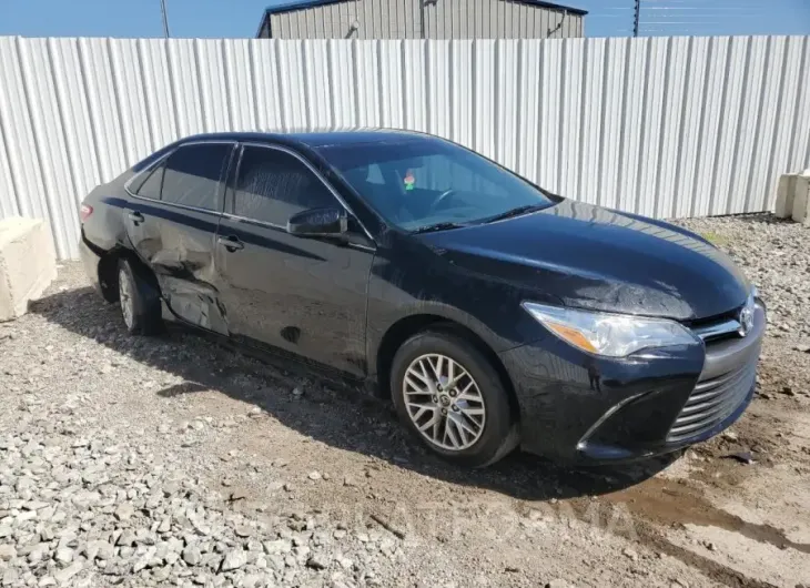 TOYOTA CAMRY LE 2016 vin 4T4BF1FK7GR523283 from auto auction Copart