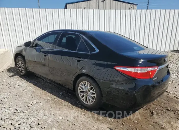 TOYOTA CAMRY LE 2016 vin 4T4BF1FK7GR523283 from auto auction Copart