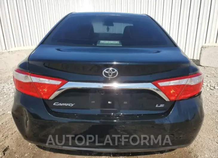 TOYOTA CAMRY LE 2016 vin 4T4BF1FK7GR523283 from auto auction Copart