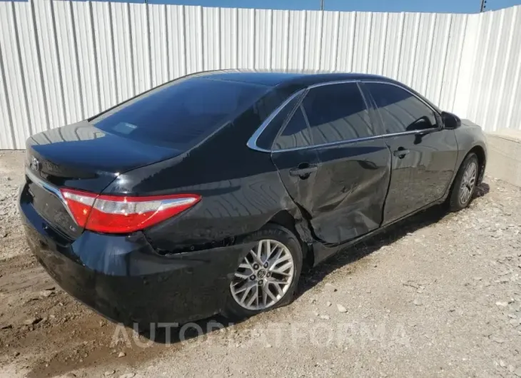 TOYOTA CAMRY LE 2016 vin 4T4BF1FK7GR523283 from auto auction Copart