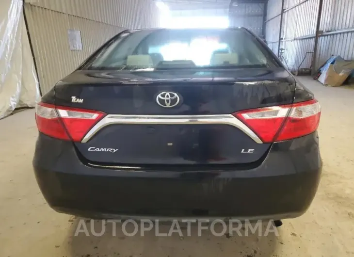 TOYOTA CAMRY LE 2016 vin 4T4BF1FK7GR536230 from auto auction Copart