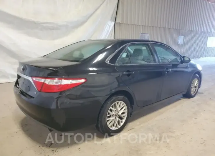 TOYOTA CAMRY LE 2016 vin 4T4BF1FK7GR536230 from auto auction Copart