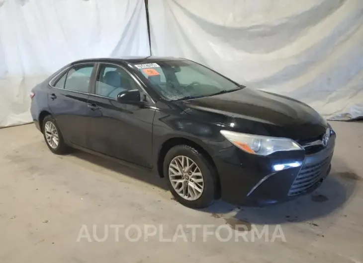 TOYOTA CAMRY LE 2016 vin 4T4BF1FK7GR536230 from auto auction Copart