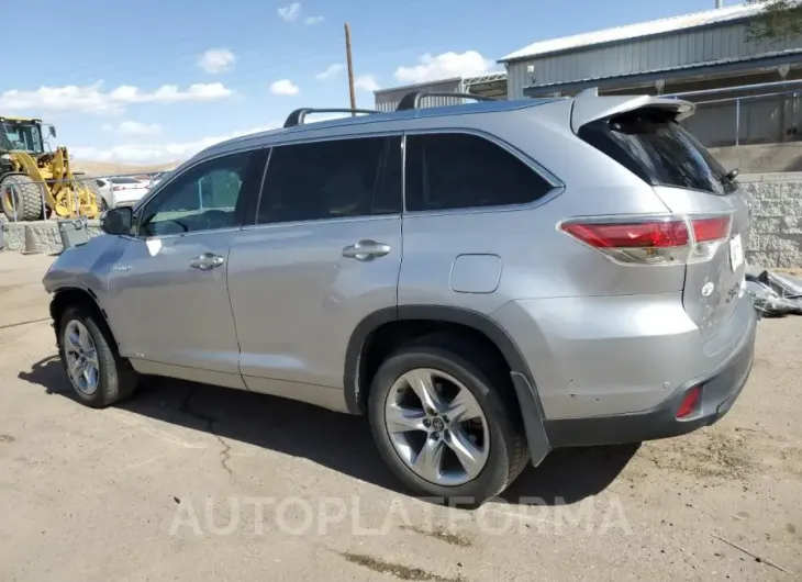 TOYOTA HIGHLANDER 2016 vin 5TDDCRFH8GS019977 from auto auction Copart