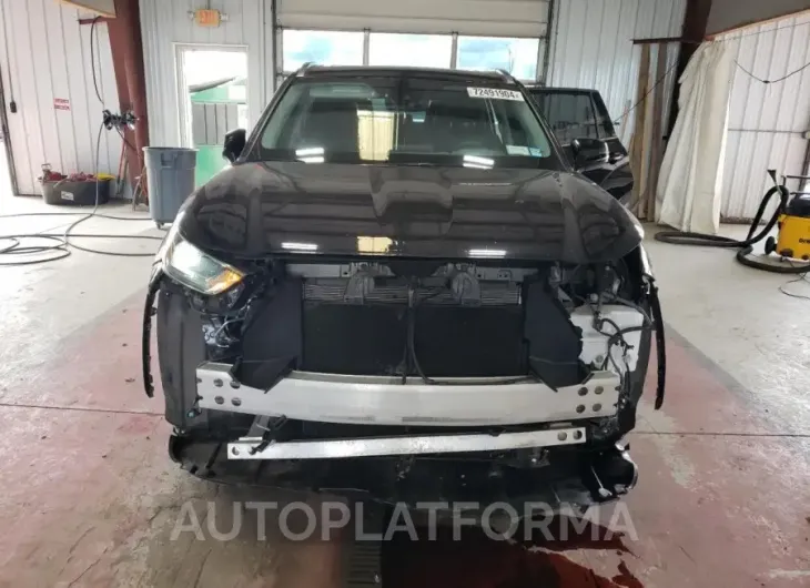 TOYOTA HIGHLANDER 2021 vin 5TDGZRBH0MS083444 from auto auction Copart