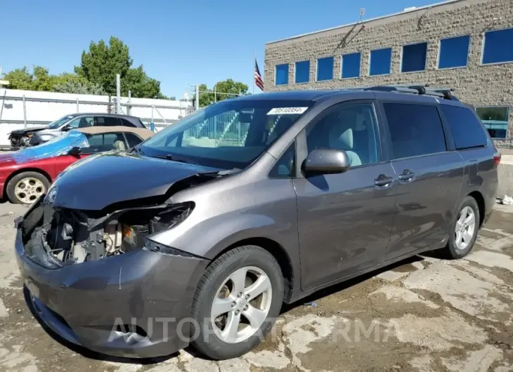 TOYOTA SIENNA LE 2016 vin 5TDKK3DC9GS735916 from auto auction Copart