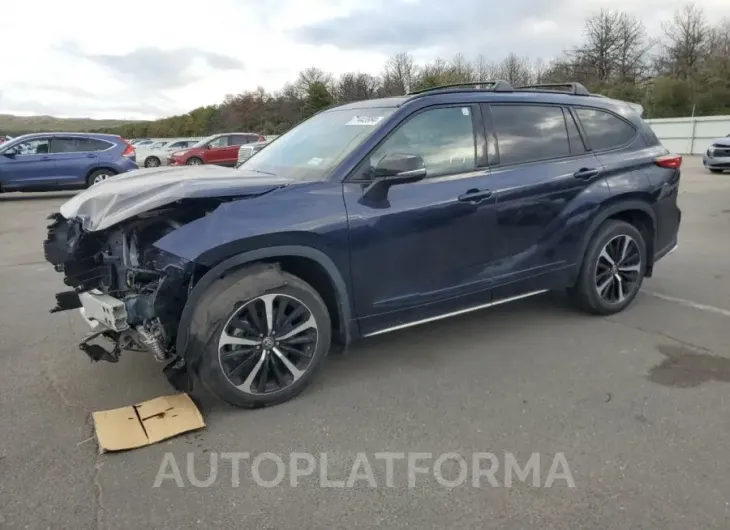 TOYOTA HIGHLANDER 2022 vin 5TDLZRBH2NS213563 from auto auction Copart