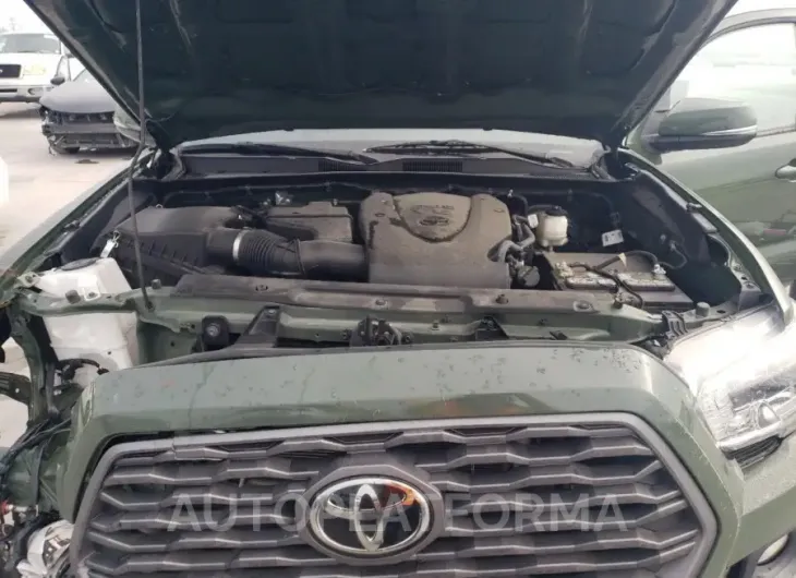 TOYOTA TACOMA DOU 2021 vin 5TFAZ5CN2MX103948 from auto auction Copart