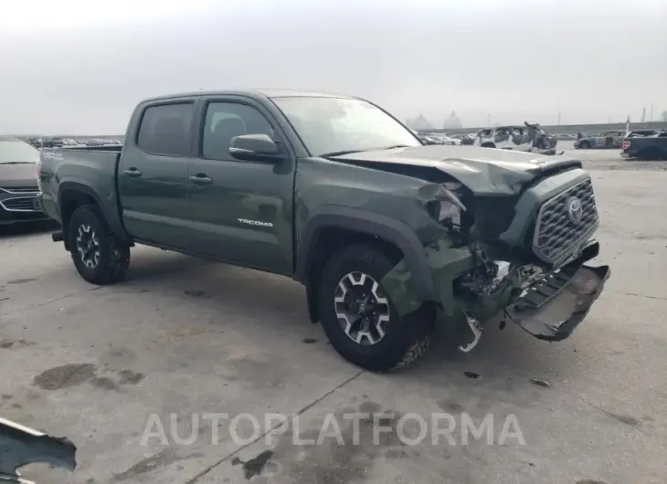 TOYOTA TACOMA DOU 2021 vin 5TFAZ5CN2MX103948 from auto auction Copart