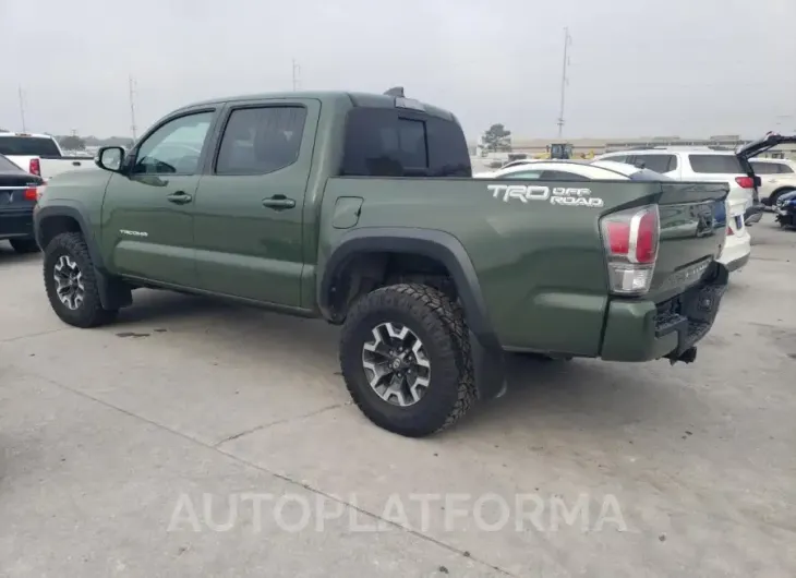 TOYOTA TACOMA DOU 2021 vin 5TFAZ5CN2MX103948 from auto auction Copart