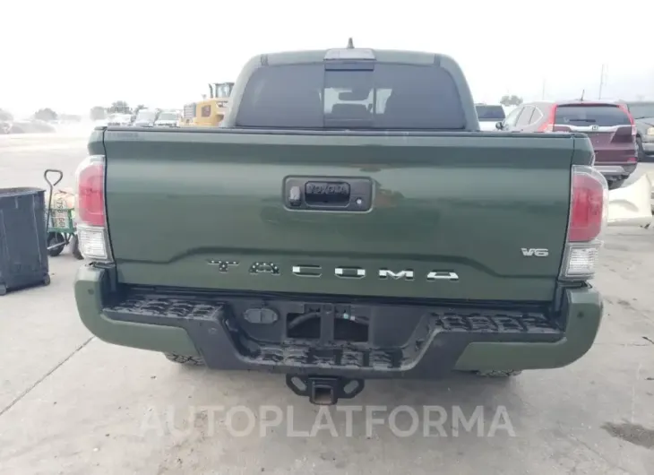 TOYOTA TACOMA DOU 2021 vin 5TFAZ5CN2MX103948 from auto auction Copart