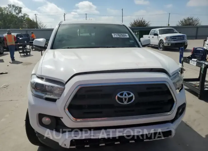 TOYOTA TACOMA DOU 2016 vin 5TFAZ5CN4GX019392 from auto auction Copart