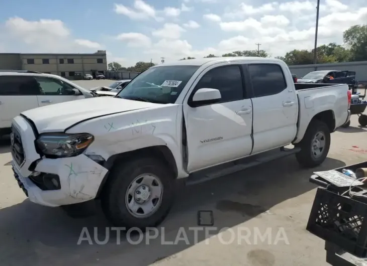 TOYOTA TACOMA DOU 2016 vin 5TFAZ5CN4GX019392 from auto auction Copart