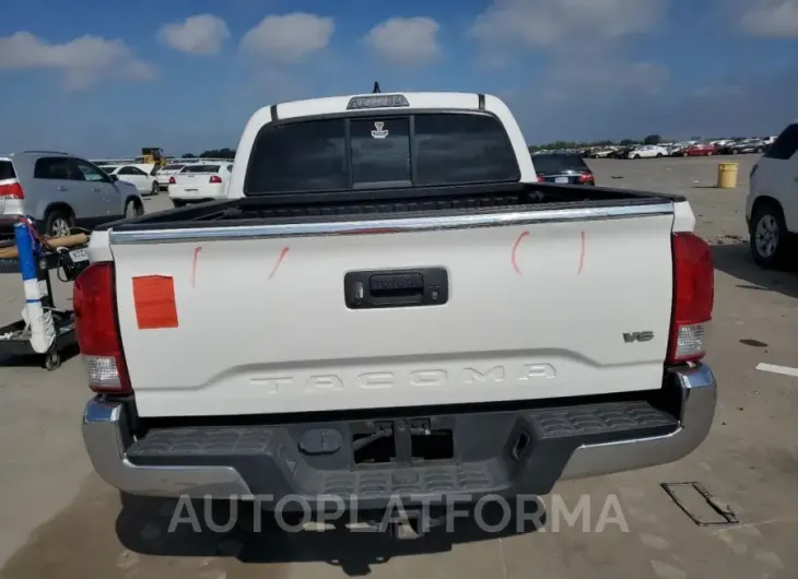 TOYOTA TACOMA DOU 2016 vin 5TFAZ5CN4GX019392 from auto auction Copart