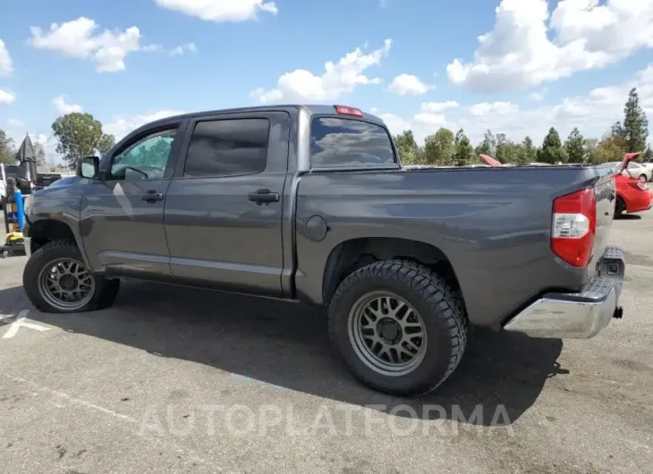 TOYOTA TUNDRA CRE 2018 vin 5TFEY5F18JX239882 from auto auction Copart