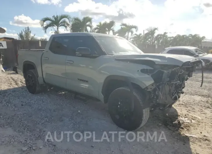 TOYOTA TUNDRA CRE 2024 vin 5TFLA5DB4RX160647 from auto auction Copart