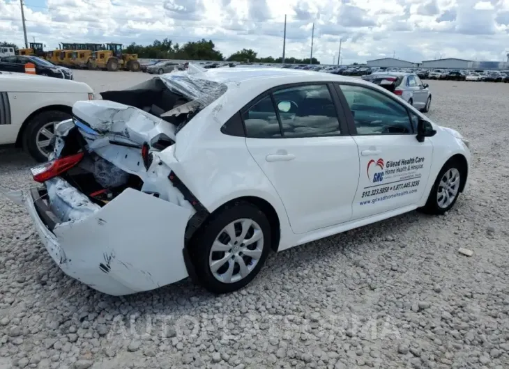 TOYOTA COROLLA LE 2023 vin 5YFB4MDE0PP014510 from auto auction Copart