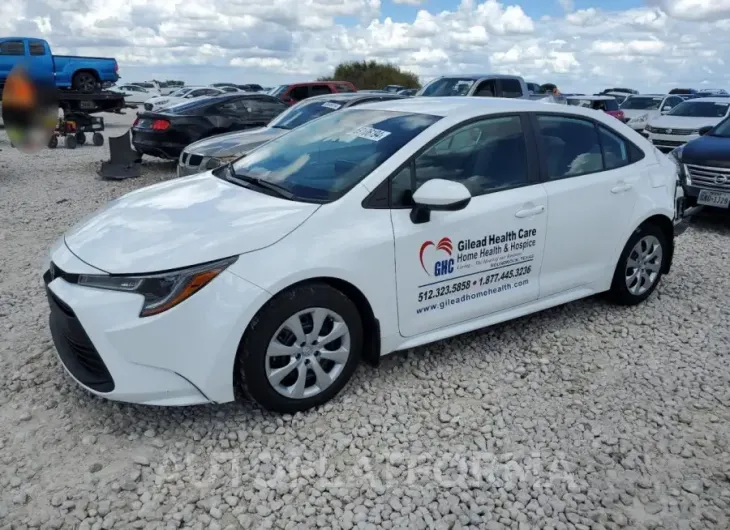 TOYOTA COROLLA LE 2023 vin 5YFB4MDE0PP014510 from auto auction Copart