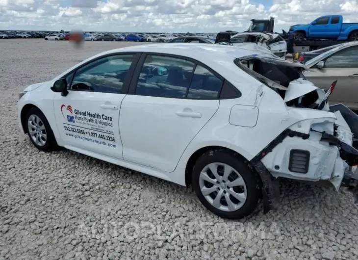 TOYOTA COROLLA LE 2023 vin 5YFB4MDE0PP014510 from auto auction Copart