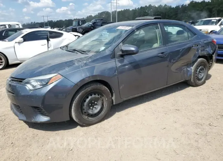 TOYOTA COROLLA L 2016 vin 5YFBURHE0GP542605 from auto auction Copart