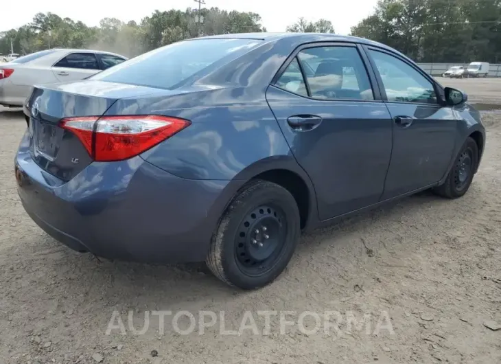 TOYOTA COROLLA L 2016 vin 5YFBURHE0GP542605 from auto auction Copart