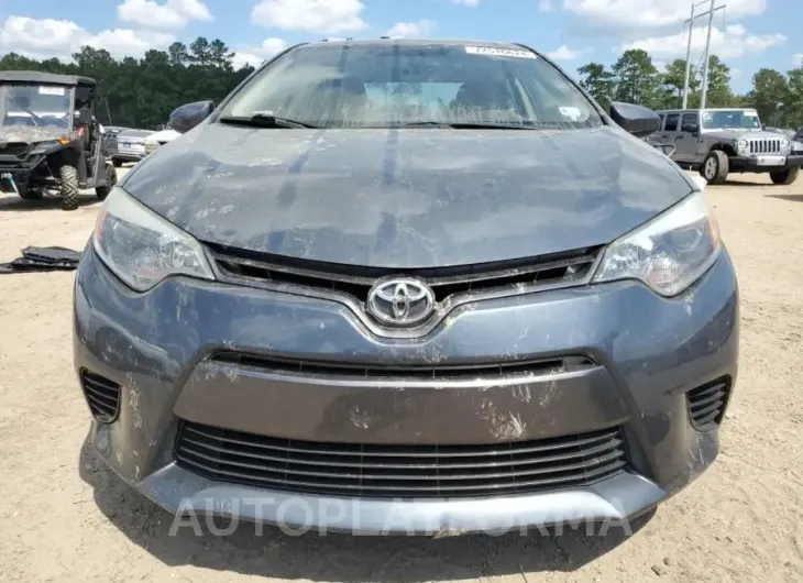 TOYOTA COROLLA L 2016 vin 5YFBURHE0GP542605 from auto auction Copart